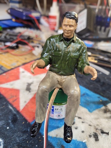 Tamiya driver figure with - driver,