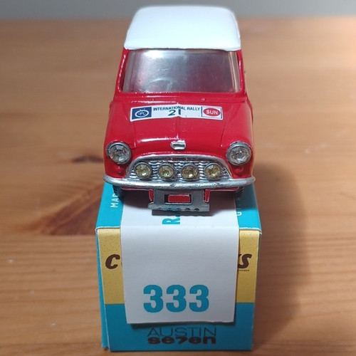Corgi toys 333 - toys,
