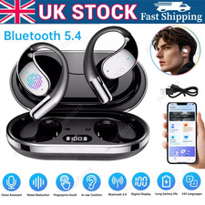 144+ Language AI Translator Earbuds Wireless Bluetooth 5.4 Headphones For iOS UK
