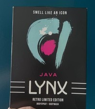 Lynx Java Mens Retro Gift Set