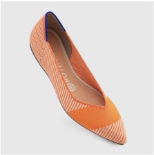 Rothy's Point Sherbet Orange