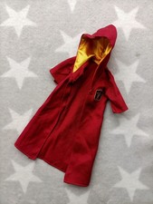 Harry Potter Wizarding World Doll Spares - Gryffindor Quidditch Hooded Robe 