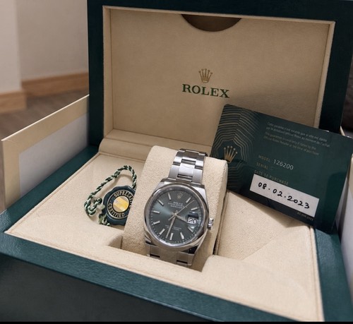 Rolex datejust 2023 36mm - rolex, mint