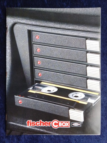 Fischer cbox cassette box - cassette,