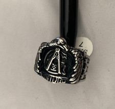 Masonic Ring, Compass Eagle