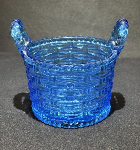 Victorian sowerby blue pressed - victorian,