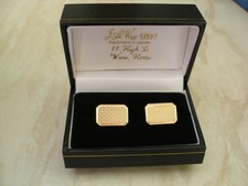 QUALITY PAIR OF 9CT YELLOW