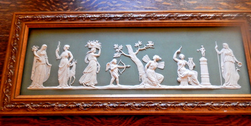 Wedgwood lge framed - wedgwood, (only)