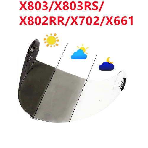Photochromic helmet shield for - shield,