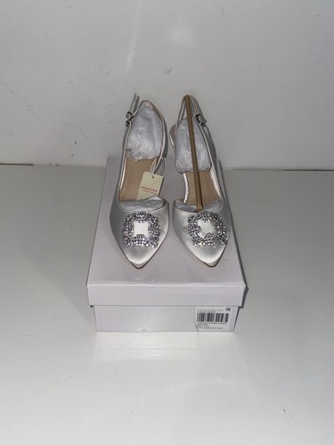 Monsoon silver diamanté