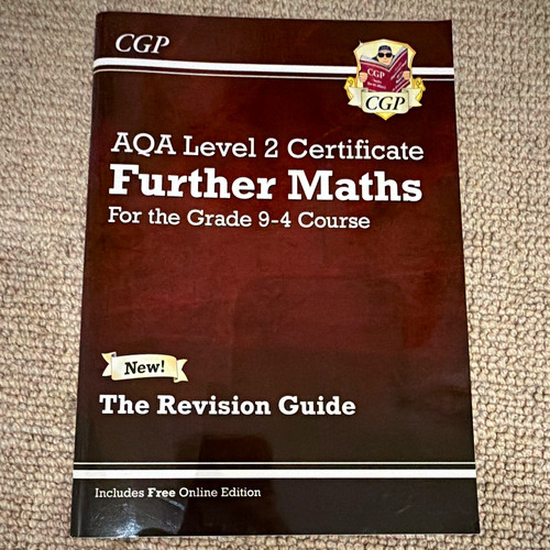 Cgp aqa level certificate - 2,