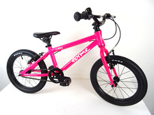 Forme Cubley 16" Stage 3 Girls Kids Bike Age 5-7 Low-Used VGC Hot Pink KB-208