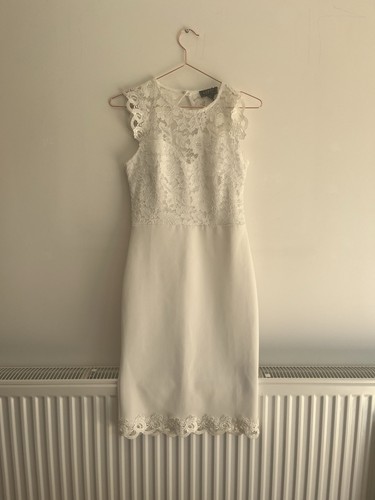 Lipsy white lace - lipsy, scallop