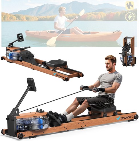 Merach water rowing - merach, machine