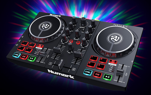 Numark party mix dj - party,