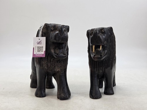 Pair vintage hand - pair,