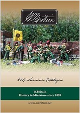 William Britain Soldiers WBC0317 - 2017 Summer Collection Catalogue