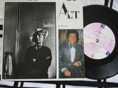 Act snobbery decay - act, &