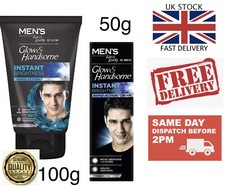 UK Mens Fair And Lovely Glow And Handsome Face Wash Cream - Brightness Skin Care