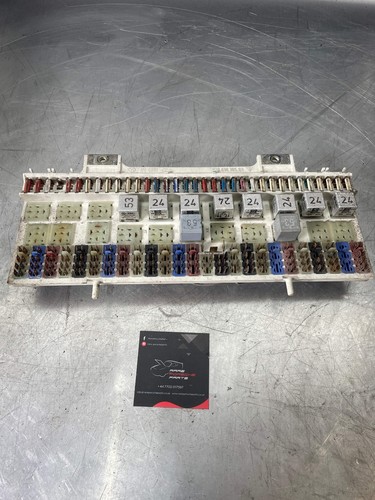 Porsche 928 fuse board