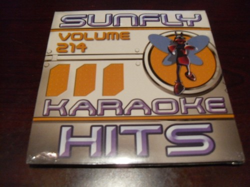 Sunfly hits karaoke disc - sunfly,