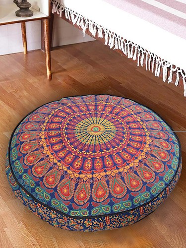 Round floor seating - round,