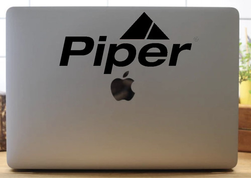 Piper aircraft logo - logo, decal-