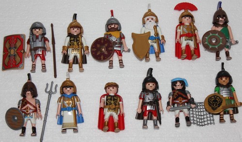 Playmobil romans greeks - playmobil, romans,