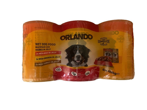 Orlando wet dog food multipack - orlando,