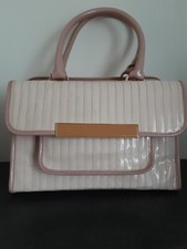 TED BAKER PALE PINK PATENT