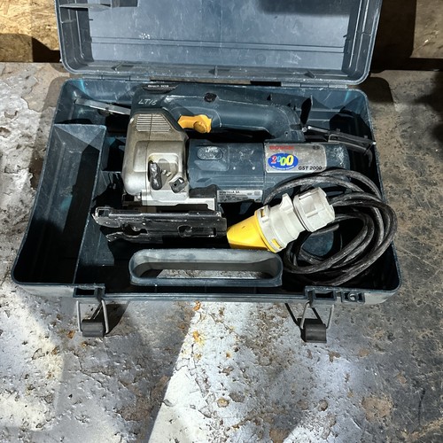 Bosch gst2000 jigsaw 110v - gst2000,