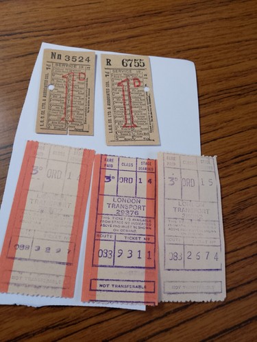 London general omnibus service - london,