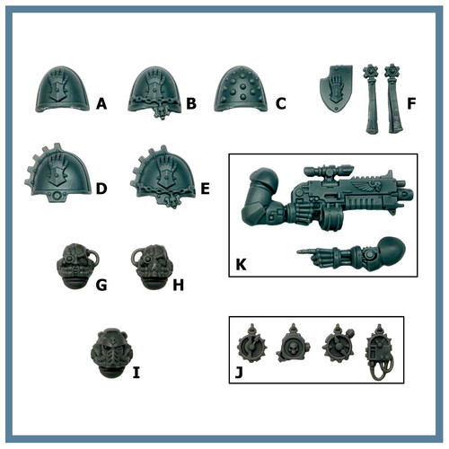 Iron hands upgrades single - iron,