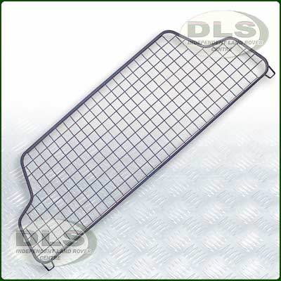 Grey mesh dog guard and - mesh,