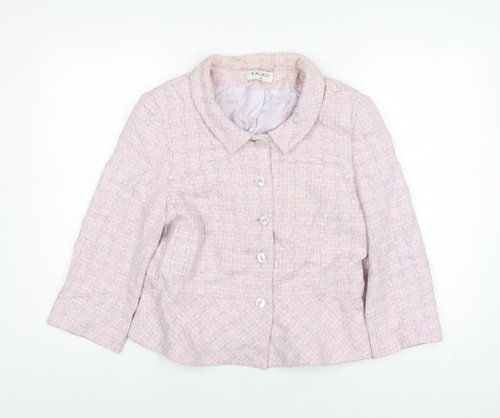 Kaliko womens purple jacket - womens,