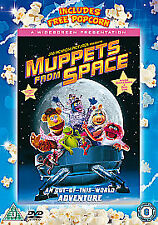 Muppets from Space DVD (2012) F. Murray Abraham, Hill (DIR) Disc Only Free P & P