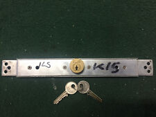 Ultra Narrow Shutter Lock Garage door lock