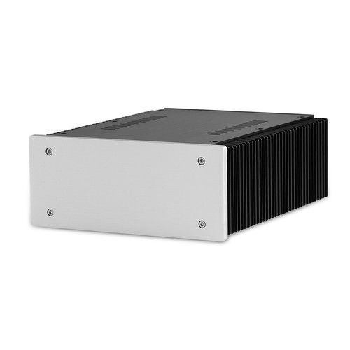 Hifi amplifier aluminum - hifi,