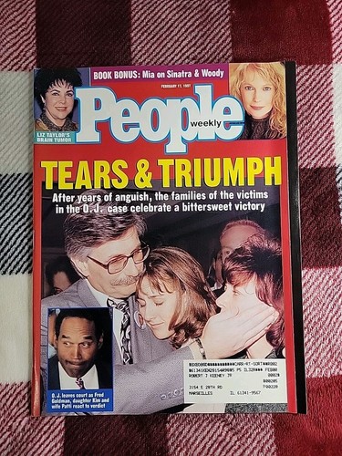 Feb 1997 people magazine - 1997,
