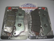 FRONT FERODO BRAKE PADS HONDA