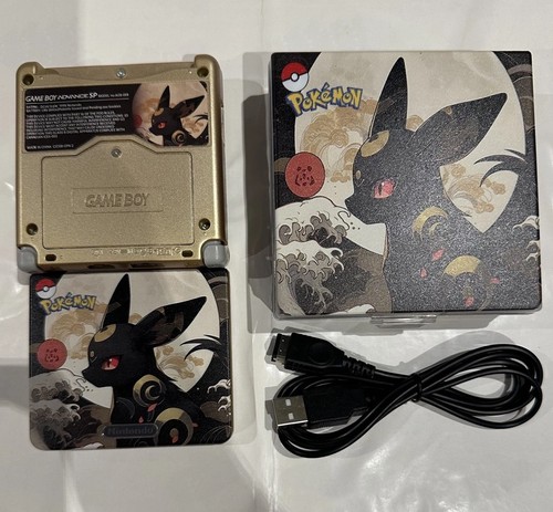 Umbreon gold nintendo gameboy - umbreon,