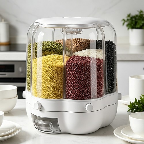 Grid dry food dispenser - dry,