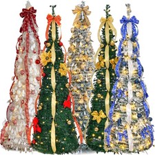 6Ft / 7Ft Full Decorated LED