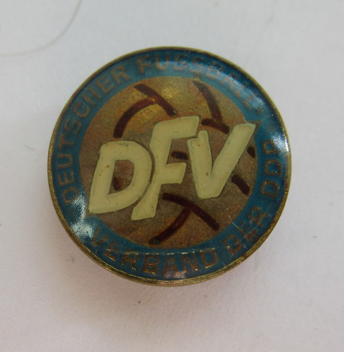 Old rare east german - german, football