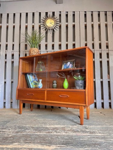 Jentique teak bookcase - jentique,