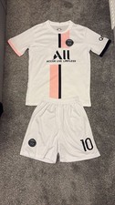 Neymar Jr PSG Top and Shorts