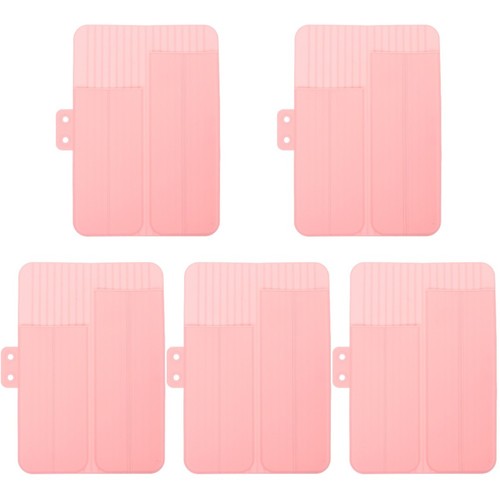 Pink silicone hot tool holder - pink,