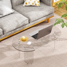 Clear Acrylic Coffee Table