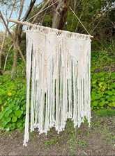 Large Boho Macrame Wall