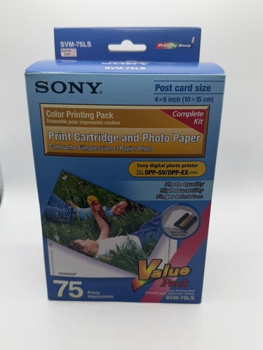 Sony svm 75ls print cartridges - sony,